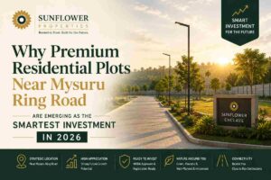 Premium Residential Plots Near Mysuru Ring Road
