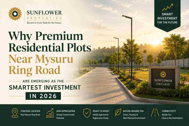 Premium Residential Plots Near Mysuru Ring Road