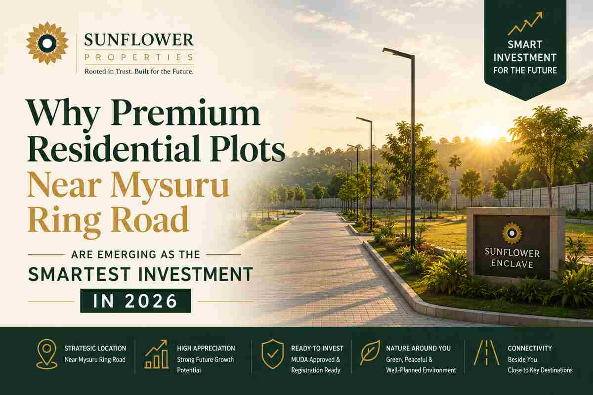 Why Premium Residential Plots Near Mysuru Ring Road Are Emerging as the Smartest Investment in 2026