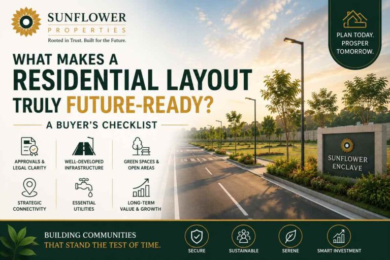Future-Ready Residential Layout