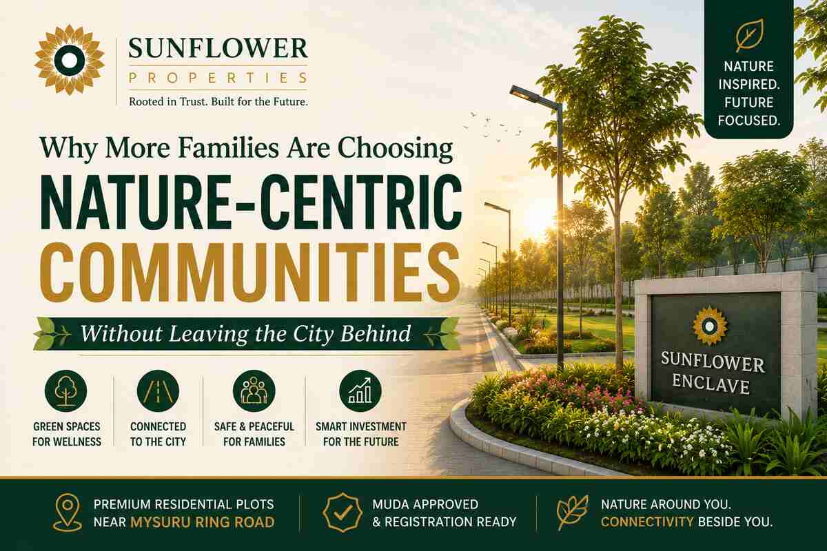 Why More Families Are Choosing Nature-Centric Communities Without Leaving the City Behind