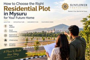How to Choose the Right Residential Plot in Mysuru for Your Future Home