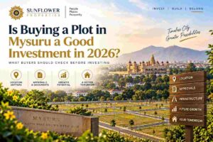Is buying a plot in Mysuru a good investment in 2026?
