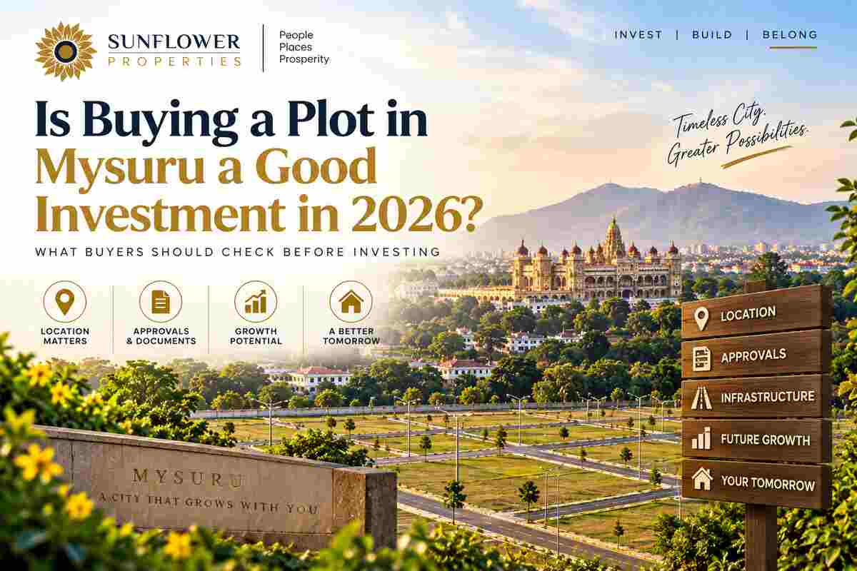 Is buying a plot in Mysuru a good investment in 2026?