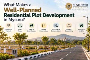 What Makes a Well Planned Residential Plot Development in Mysuru