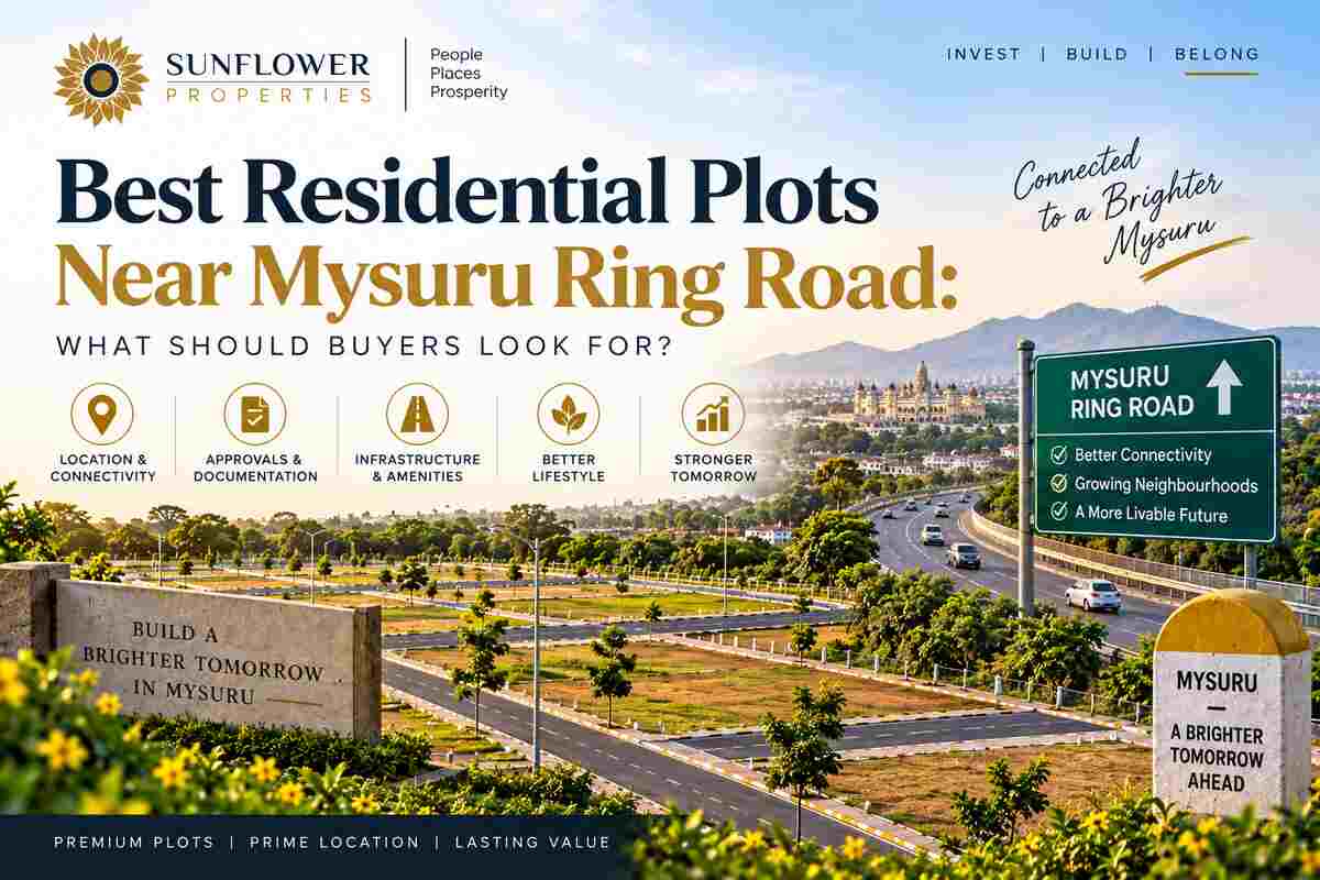 Best Residential Plots Near Mysuru Ring Road: What Should Buyers Look For?